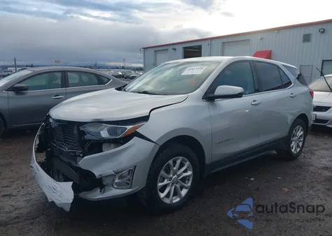 2018 Chevrolet Equinox Lt z USA, uszkodzony, nr VIN 3GNAXSEV2JS581762